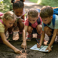 Geheimzeichen der Natur- Spurenleser