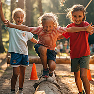 Waldsportolympiade- Stärker als der Wald