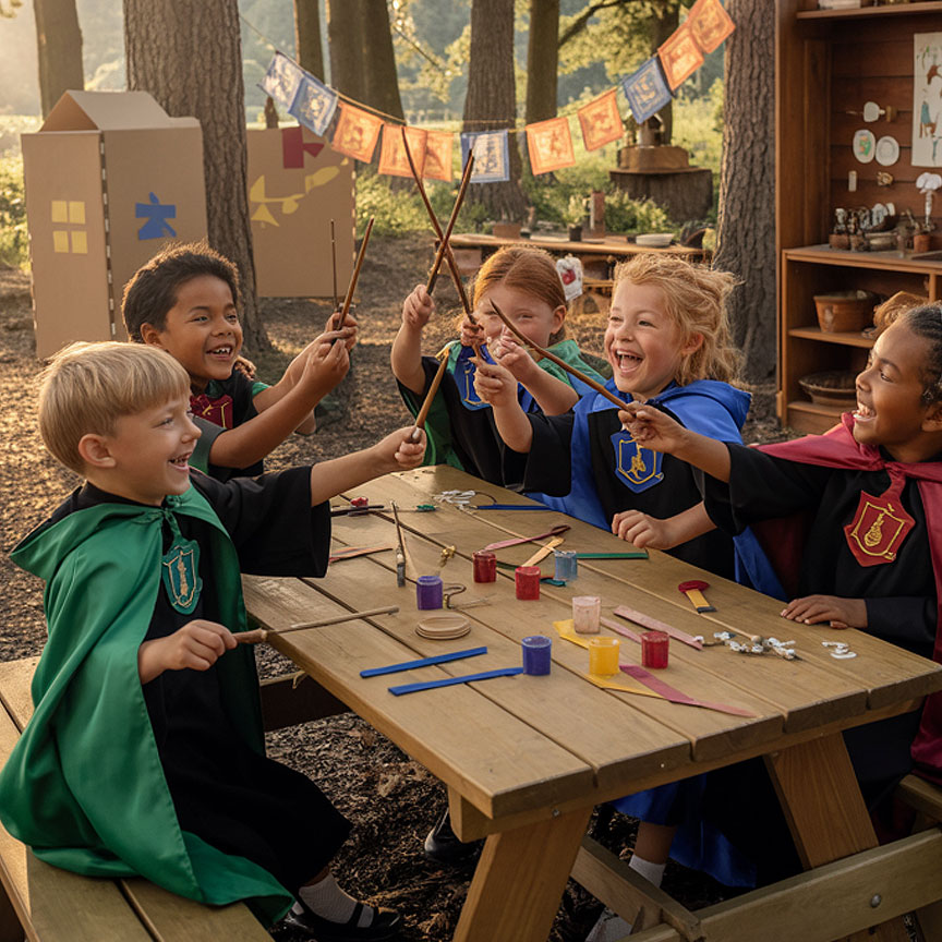 Abenteuer in Hogwarts- Harry Potter Zauberakademie