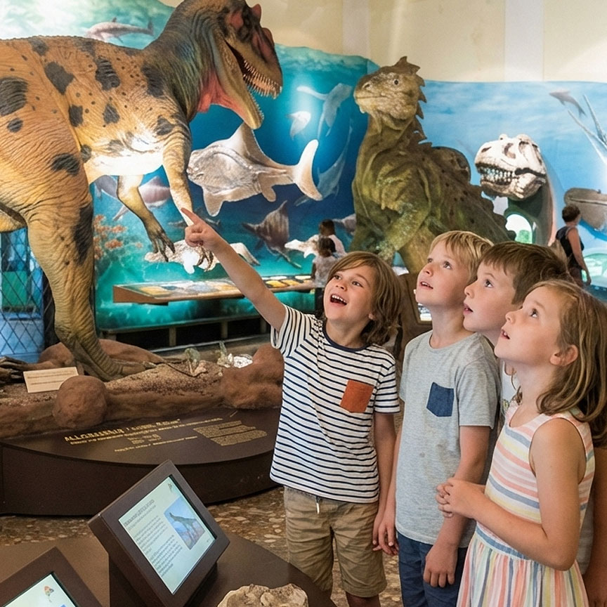 Entdeckungsreise Haus der Natur